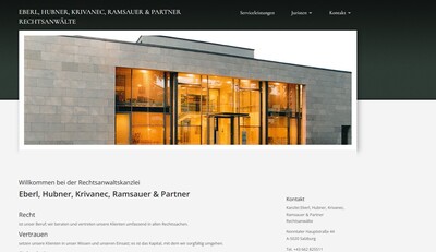 Rechtsanwälte Eberl, Hubner, Krivanec, Ramsauer & Partner